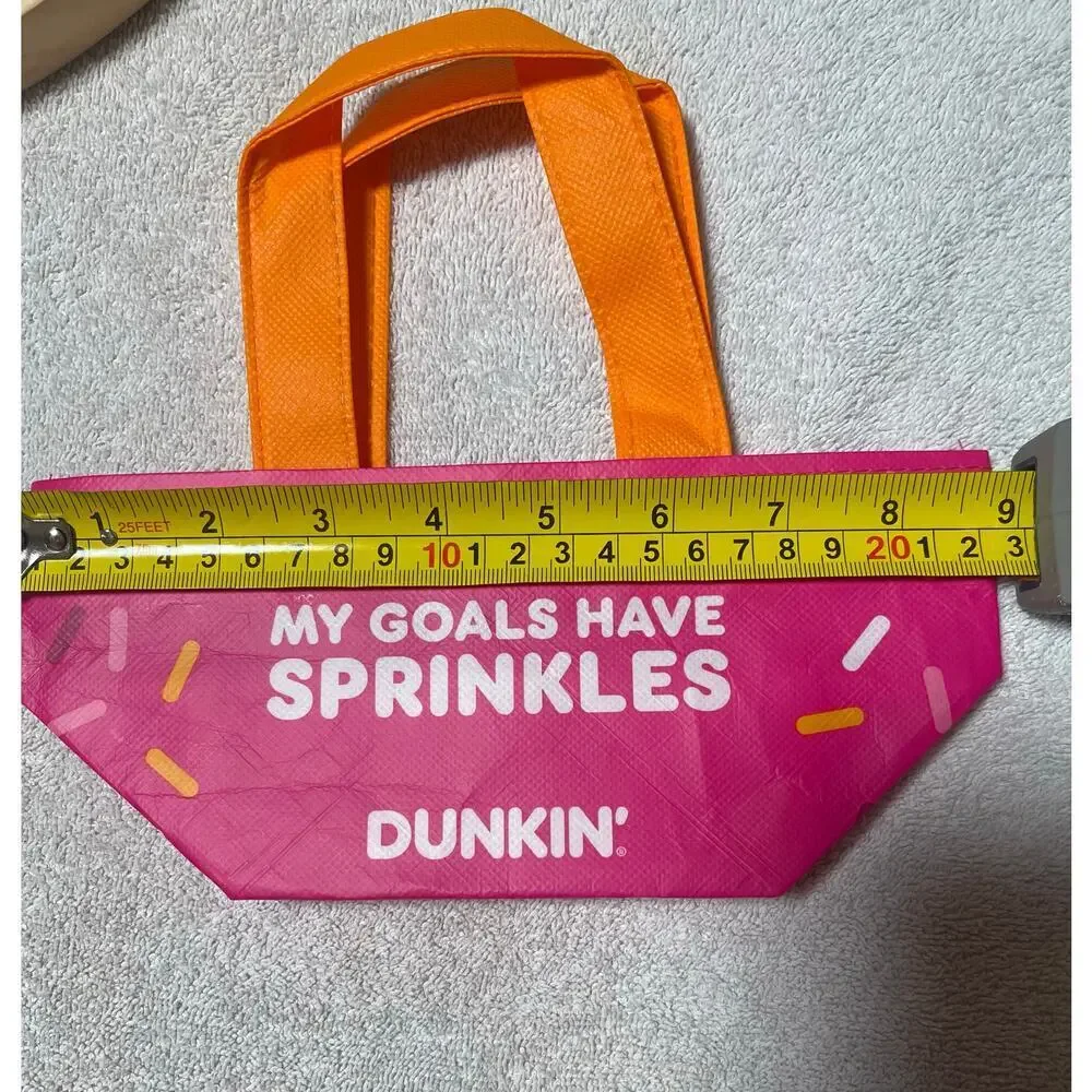 Dunkin Donuts Mini Tote Bag